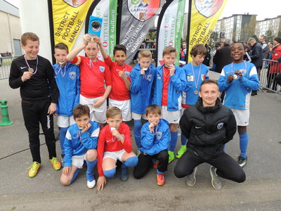 Foot finale départementale U13 du 01/04/17, DSCN2722