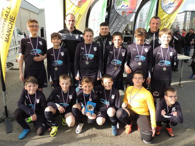 Foot finale départementale U13 du 01/04/17, DSCN2726