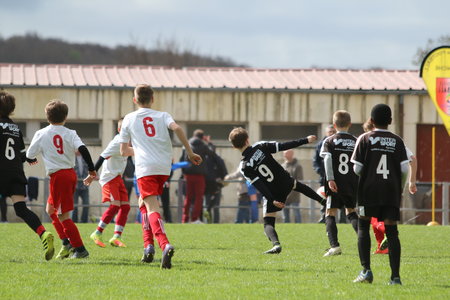 Foot finale départementale U13 du 01/04/17, IMG_4202