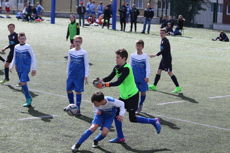 Foot finale départementale U13 du 01/04/17, IMG_4499