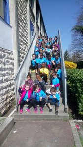 AASF Poussinade 2017, Le groupe 2