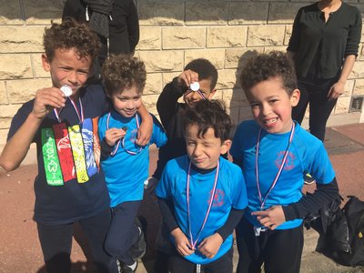AASF Poussinade 2017, Les garçons