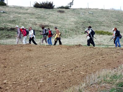 Randonnée du  10/04/2017 sur le tour de Manse, _copie-0_P1010004