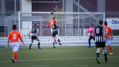 Carabiniers Football Club Match 10 avril 2017, Match10avril17-3