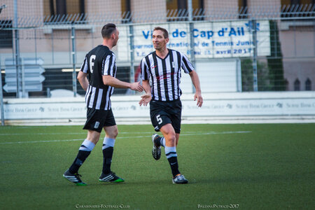 Carabiniers Football Club Match 10 avril 2017, Match10avril17-8