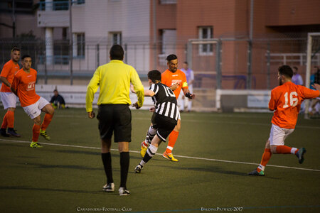 Carabiniers Football Club Match 10 avril 2017, Match10avril17-118
