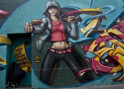 street art charline, charline street art476