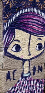 street art charline, charline street art478