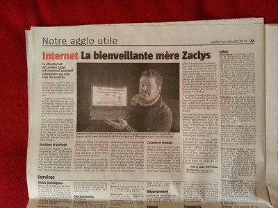 Presse, Article Alsace