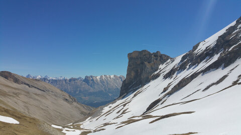 Randonnée du 23/04/2017 au col de Charnier, 20170423_123812
