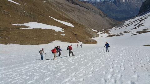 Randonnée du 23/04/2017 au col de Charnier, 20170423_123839