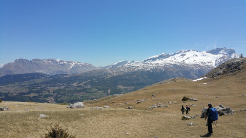 Randonnée du 23/04/2017 au col de Charnier, 20170423_133222