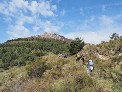 Montagne d'Aujour - Randonnée du 25 avril 2017, P4250009  Copier 