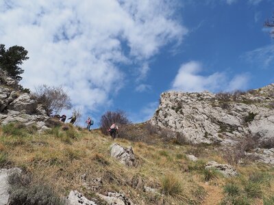 Montagne d'Aujour - Randonnée du 25 avril 2017, P4250016  Copier 