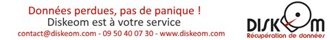 Bannières pub, Diskeom