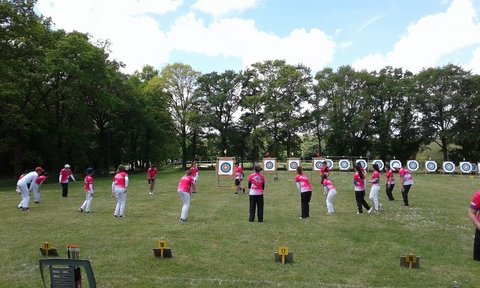 Concours La Garnache FITA et Fédéral 14 mai 2017, 20170514_134222