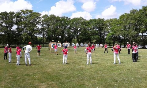 Concours La Garnache FITA et Fédéral 14 mai 2017, 20170514_134256