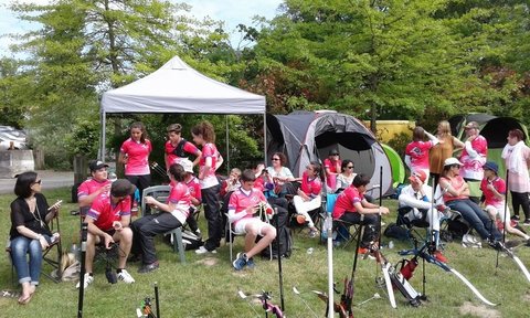 Concours La Garnache FITA et Fédéral 14 mai 2017, 20170514_163738