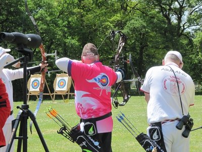 Concours La Garnache FITA et Fédéral 14 mai 2017, IMG_6341