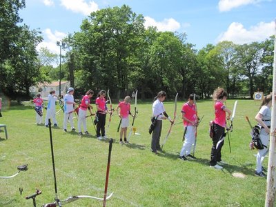 Concours La Garnache FITA et Fédéral 14 mai 2017, IMG_6352