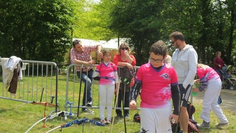 Concours Aizenay FITA et Fédéral 8 mai 2017, IMG_1678