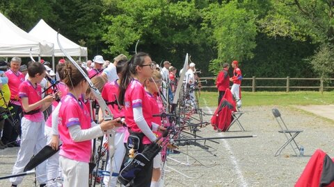 Concours Aizenay FITA et Fédéral 8 mai 2017, IMG_1685