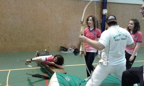 Journée sport et handicap à Aizenay 20 mai 2017, 20170520_140215