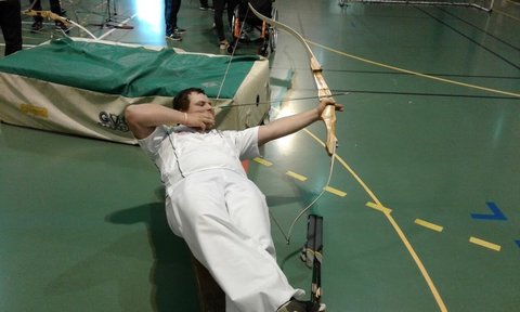 Journée sport et handicap à Aizenay 20 mai 2017, 20170520_140805