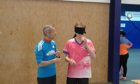Journée sport et handicap à Aizenay 20 mai 2017, 20170520_152232