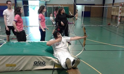 Journée sport et handicap à Aizenay 20 mai 2017, 20170520_152346