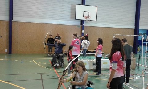 Journée sport et handicap à Aizenay 20 mai 2017, 20170520_153236