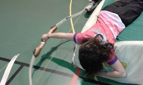 Journée sport et handicap à Aizenay 20 mai 2017, 20170520_163903