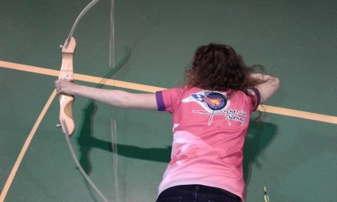 Journée sport et handicap à Aizenay 20 mai 2017, 20170520_164244