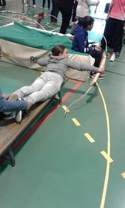 Journée sport et handicap à Aizenay 20 mai 2017, 20170520_164806