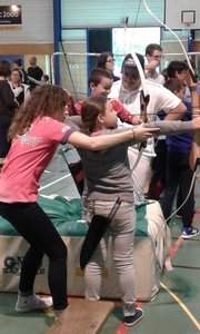 Journée sport et handicap à Aizenay 20 mai 2017, 20170520_165327