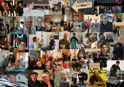 Zygomatic Festival # 9 du 06 au 22 Avril 2017, Mosaique Be  ne  voles