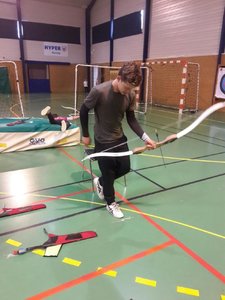Journée sport et handicap à Aizenay 20 mai 2017, 20170520_120352