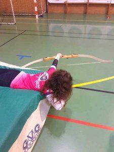 Journée sport et handicap à Aizenay 20 mai 2017, 20170520_120749
