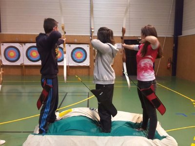 Journée sport et handicap à Aizenay 20 mai 2017, 20170520_121211