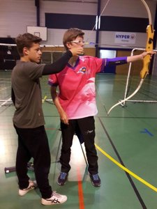Journée sport et handicap à Aizenay 20 mai 2017, 20170520_121734