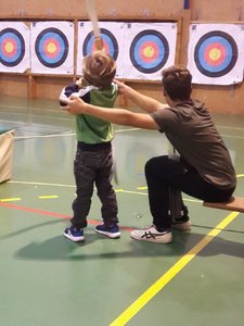 Journée sport et handicap à Aizenay 20 mai 2017, 20170520_151057