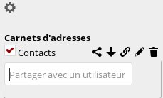 Screenshots, ContactsNC