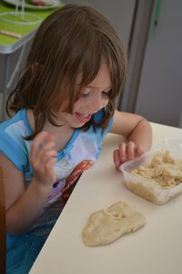 10 - Mai 2017, Pâte à modeler maison