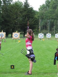 Concours Challans FITA et Fédéral 28 mai 2017, IMG_6424