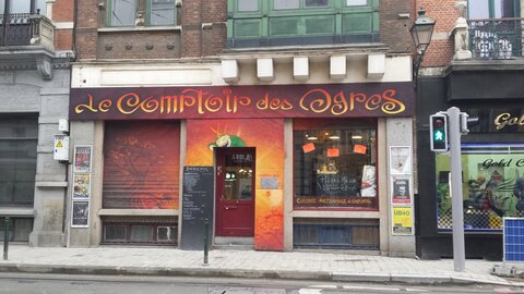 Bruxelles Octobre 2016 - St Gilles, 20161012_174157