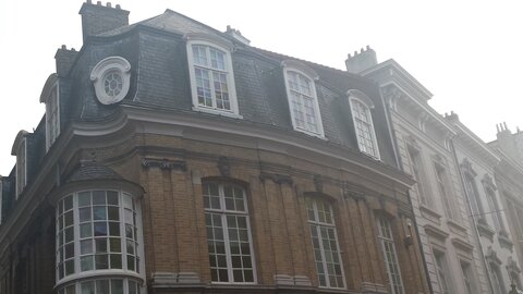 Bruxelles Octobre 2016 - St Gilles, 20161013_181915