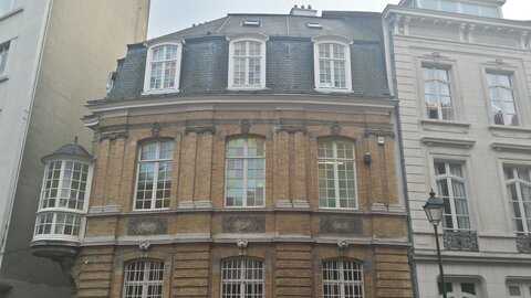 Bruxelles Octobre 2016 - St Gilles, 20161013_182130_Richtone HDR 