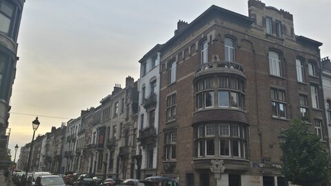 Bruxelles Octobre 2016 - St Gilles, 20161013_184340_Richtone HDR 