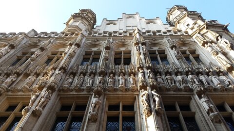 Bruxelles Octobre 2016 - Centre Historique, Grand Place - 20161011_164822