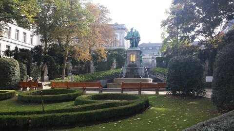 Bruxelles Octobre 2016 - Centre Historique, Sablon - 20161013_124205
